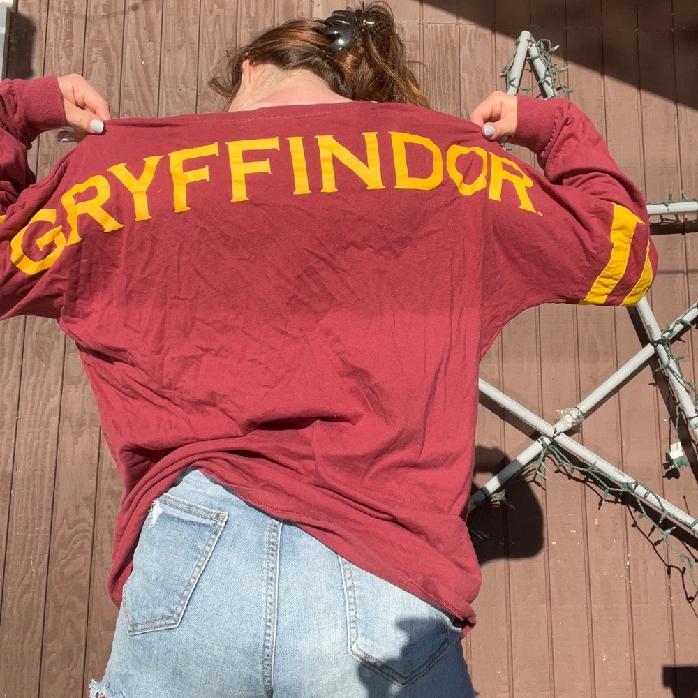 Harry Potter Gryffindor Long Sleeve